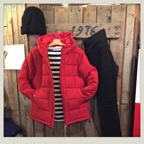 JOEY FACTORY ダウンJKTコーディネート!!