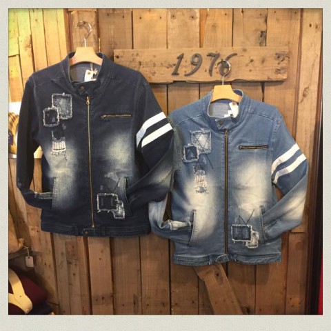 STEEL MIND リメイクパーカー&シングルライダースJKT入荷!!