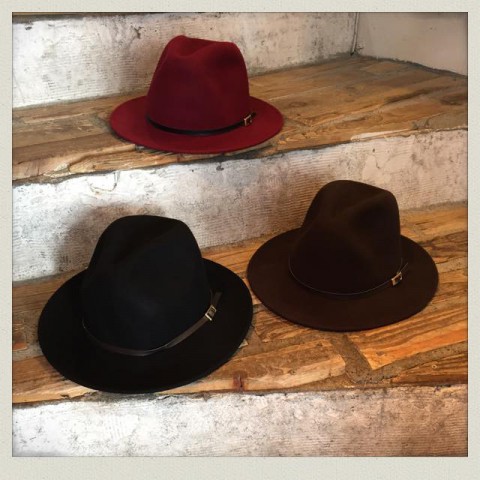 HARD MAN フェルトハット入荷!!