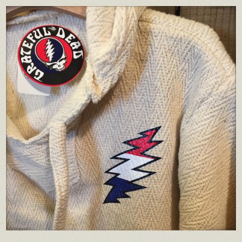インポート!!GRATEFUL DEADメキシカンパーカー入荷!!