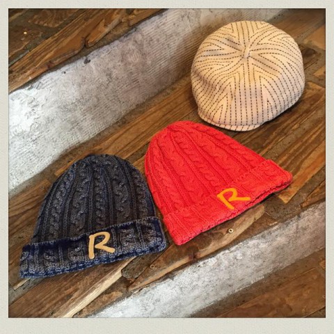 HARD MAN コットンケーブルニットCAP!!