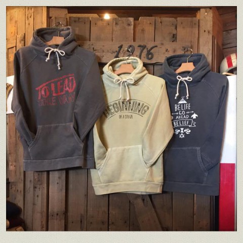 FRUIT OF THE LOOM ピグメント加工パーカー&スウェット入荷!!