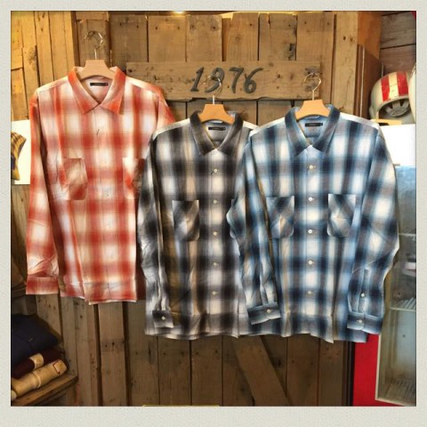 Vintage EL オープンカラーレーヨンシャツ入荷!!