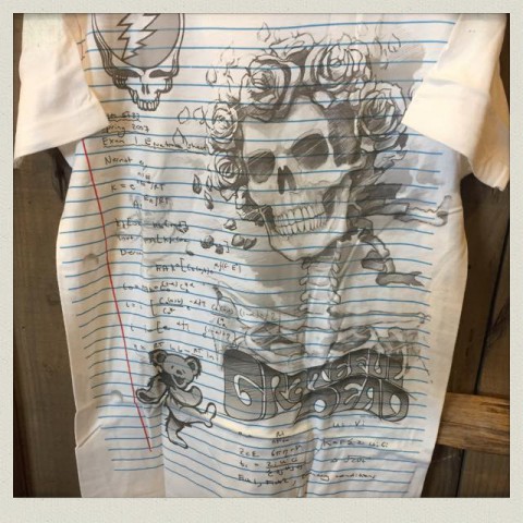 GREATFUL DEAD　Tシャツ入荷!!