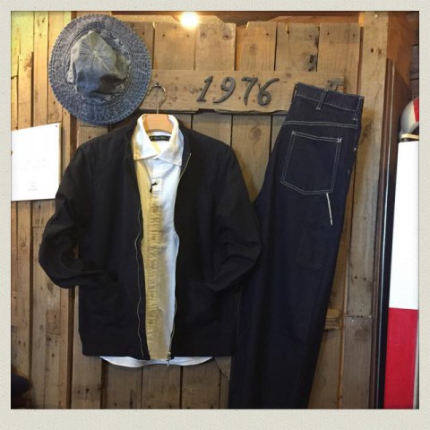 Audience ヘビーOXスイングトップ入荷!!