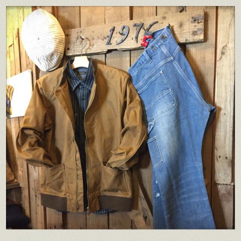 VINTAGE EL ワバッシュワークシャツ入荷!!