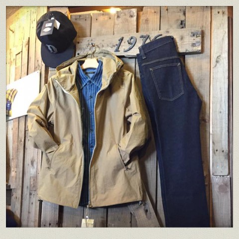 REVO 高密度ツイルZIP UPブルゾン入荷!!