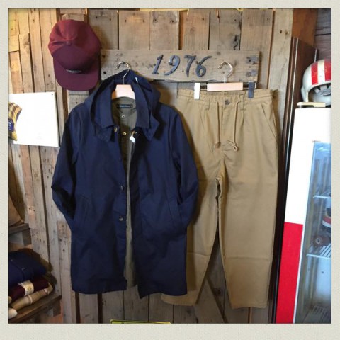 grn ストレッチチノパンツ入荷!!