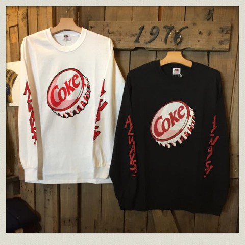 FRUIT OF THE LOOM×Coca-Colaコラボアイテム入荷!!