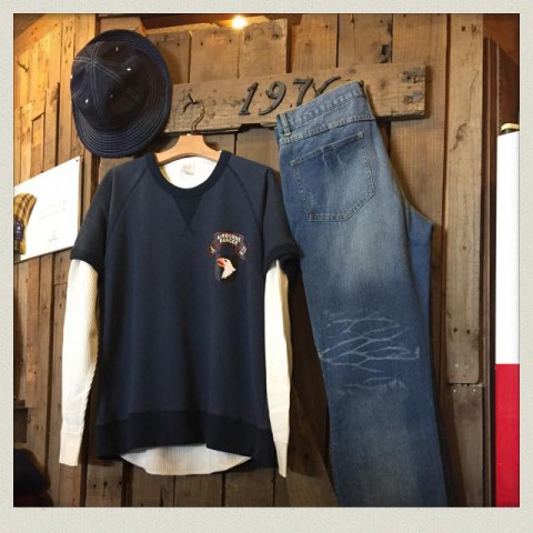 ヘビーオンスサーマルシャツ入荷!!