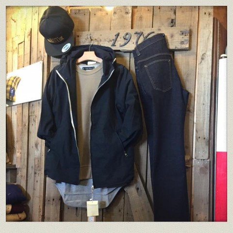 Audience 度詰ワッフル半袖ビッグスウェット入荷!!