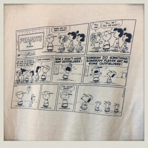 Audience×PEANUTSコラボTシャツ入荷!!
