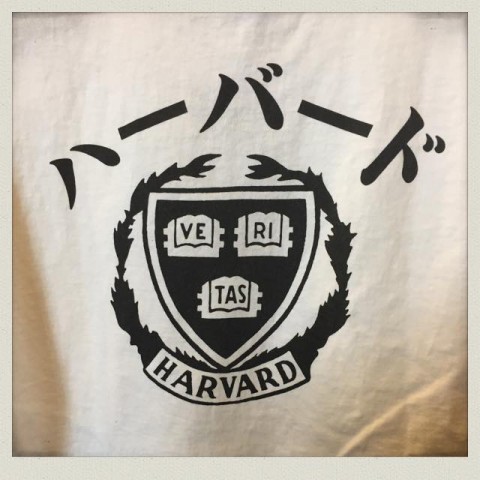 Audience×HARVARDコラボTシャツ入荷!!