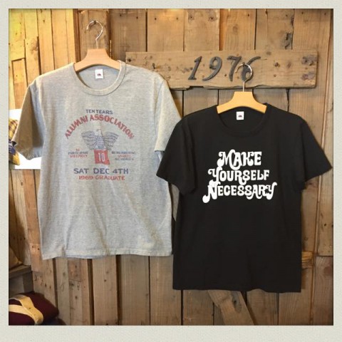 FRUIT OF THE LOOM 新作Tシャツ入荷!!