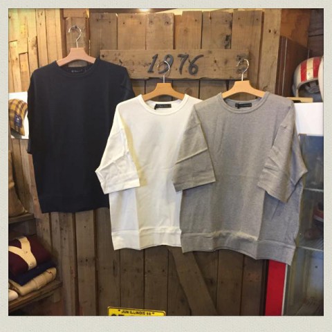 Audience ドロップショルダーカットソー入荷!!