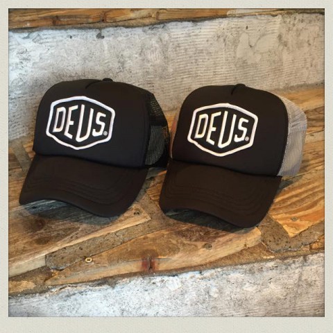 DEUS EX MACHINA CAP入荷!!