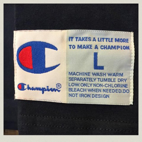 Champion 夏物入荷!!