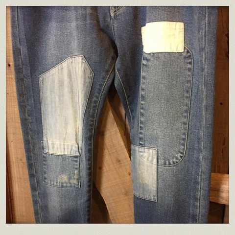 Audience リペアアンクルデニムパンツ入荷!!
