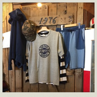 grn カットデニムショーツ入荷!!
