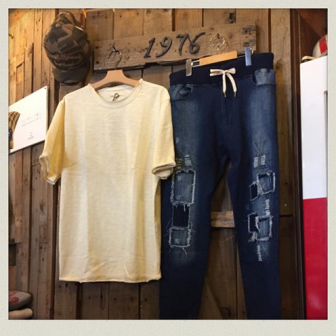 REVO カットオフカットソー入荷!