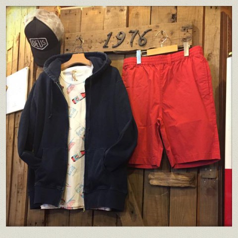 grn 60/40クロスショーツ入荷!!