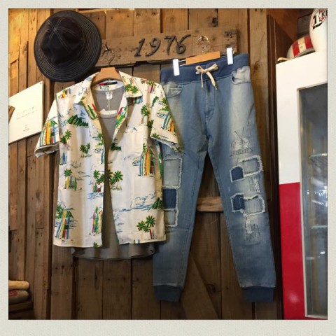 VINTAGE EL アロハシャツ入荷!!