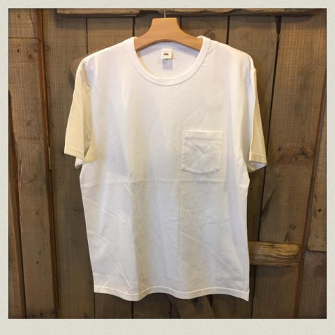 FRUTI OF THE LOOM ポケット無地Tシャツ入荷!!