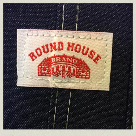 ROUND HOUSE オーバーオール入荷!!