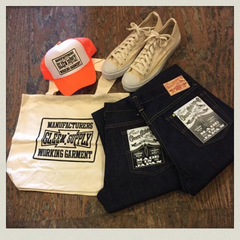 GLEEM 入荷!!