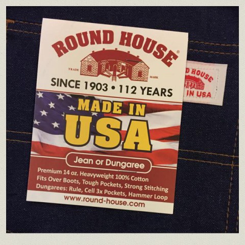 ROUND HOUSEペインターパンツ入荷!!