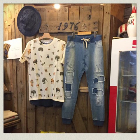 FRUIT OF THE LOOM 動物柄Tシャツ入荷!!