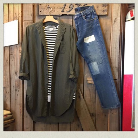 Audience スタンドスモールカラーシャツ入荷!!