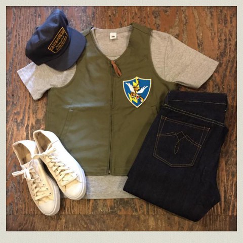 HOUSTON ベトナムベスト入荷!!