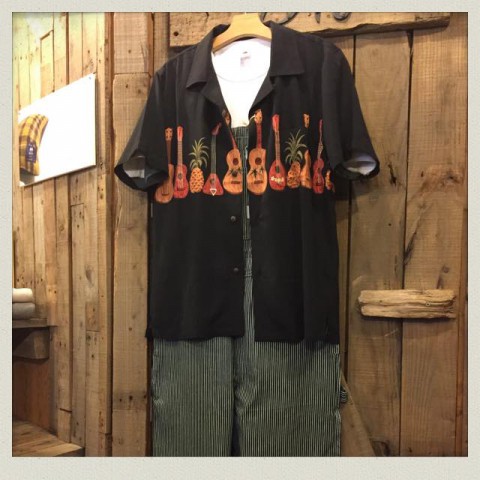 ROUND HOUSEオーバーオール入荷!!