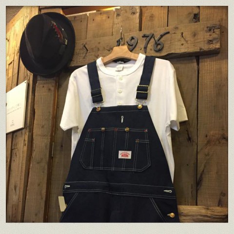 ヘンリーネックTシャツ入荷!!
