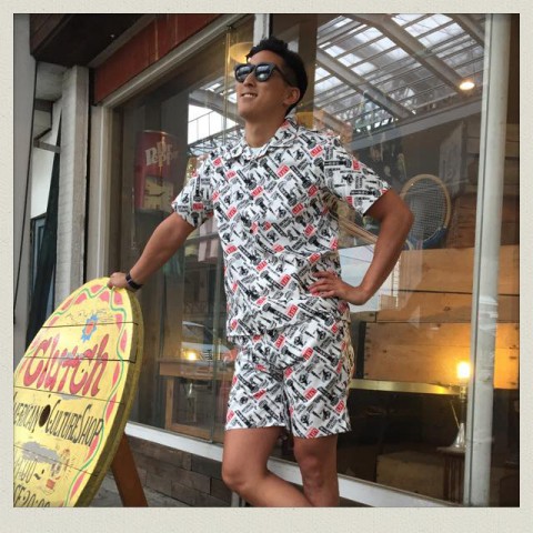 VINTAGE EL 総柄セットアップ入荷!!