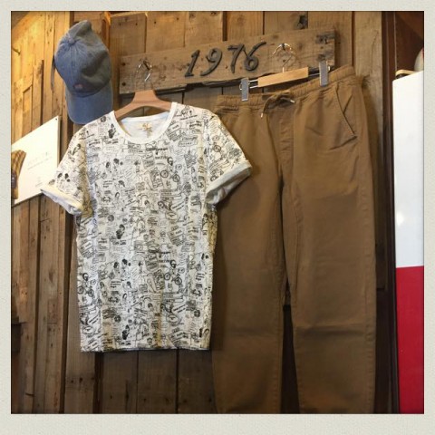 REVO 総柄Tシャツ入荷!!