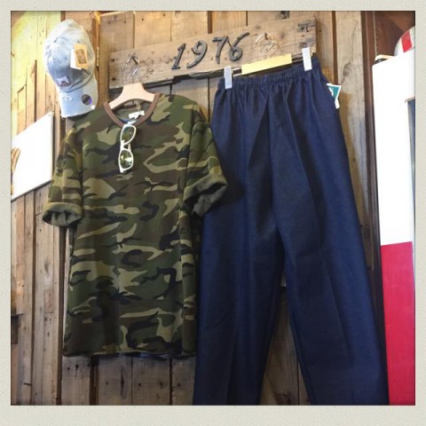 Erick Hunter デニムイージーパンツ入荷!!