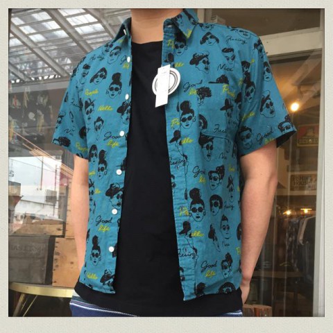 羽衣シャツ　ciao半袖シャツ入荷!!