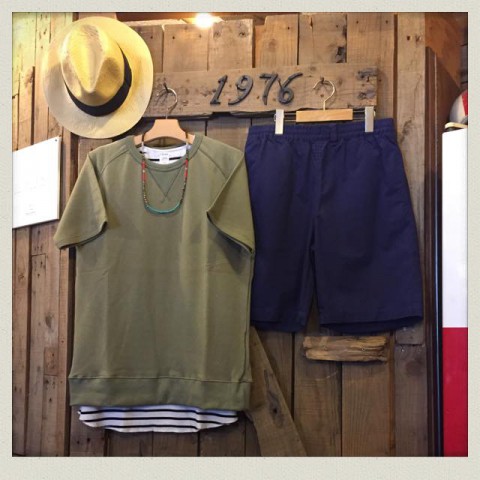 Audience 半袖スウェット&クロップドパンツ入荷!