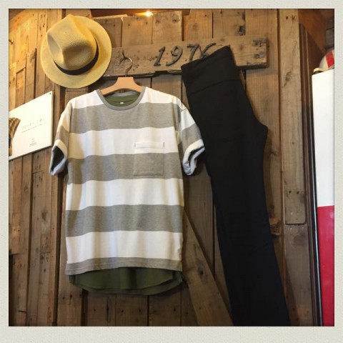 ロング&BIG Tシャツ入荷!!