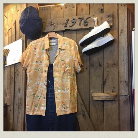 USED オーバーオール入荷!!