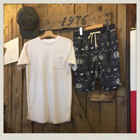 ネイティブ柄ショーツ入荷!!