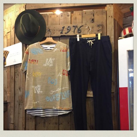REVO 総柄Tシャツ入荷!!