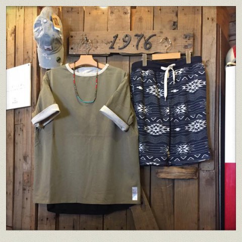 RANCHリバーシブルTシャツ入荷!!