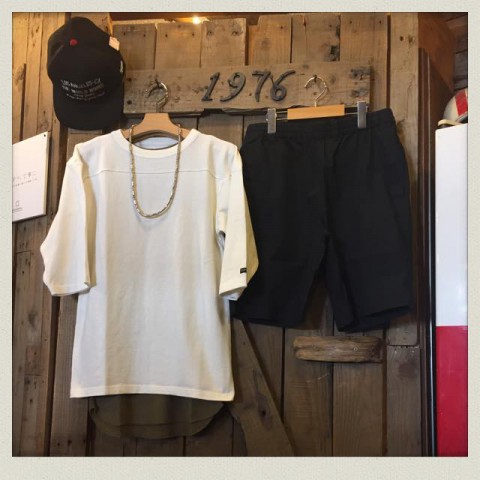 RANCH フットボールTシャツ入荷!!