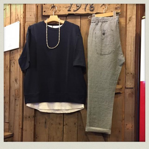 Audience カットソー入荷!!