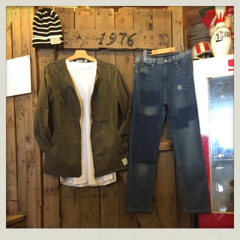 RANCH ノーカラーブルゾン入荷!!