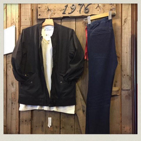 grn コットンツイルブルゾンJKT入荷!!