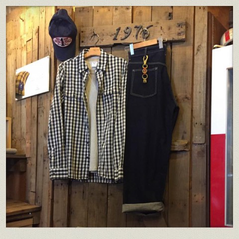 HOUSTON ヘザーリブカットソー入荷!!